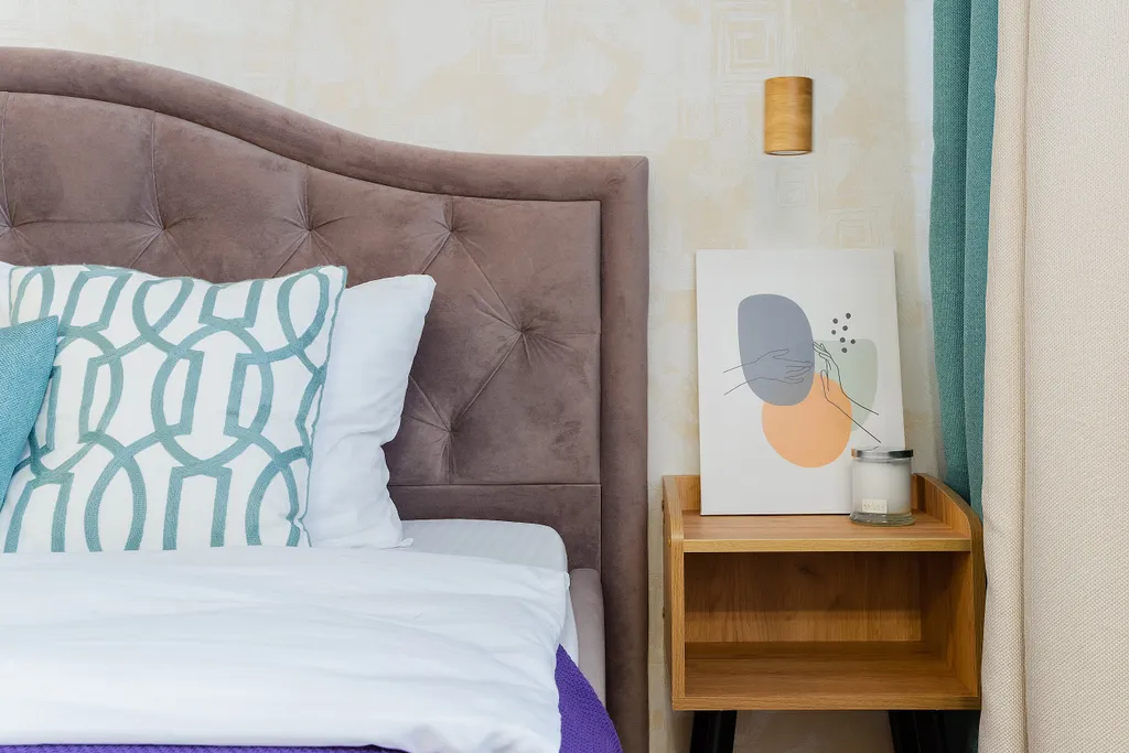 Квартира Квартира Студия Лаванда вблизи аэропорта Домодедово и трассы М4 — Сапроново