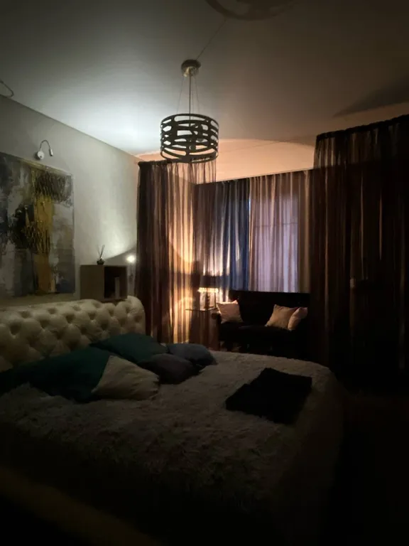 Шикарная квартира с дизайнерским ремонтом