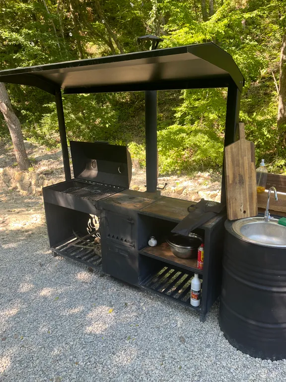 Треугольный дом в стиле A-frame