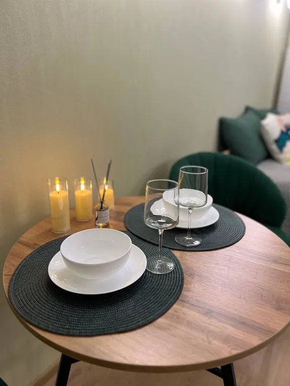 Уютная 1-к квартира в центре города (Кировский район)