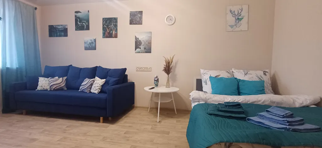 Уютная и идеально чистая квартира вблизи Арена 2000 — аренда посуточно в Ярославль