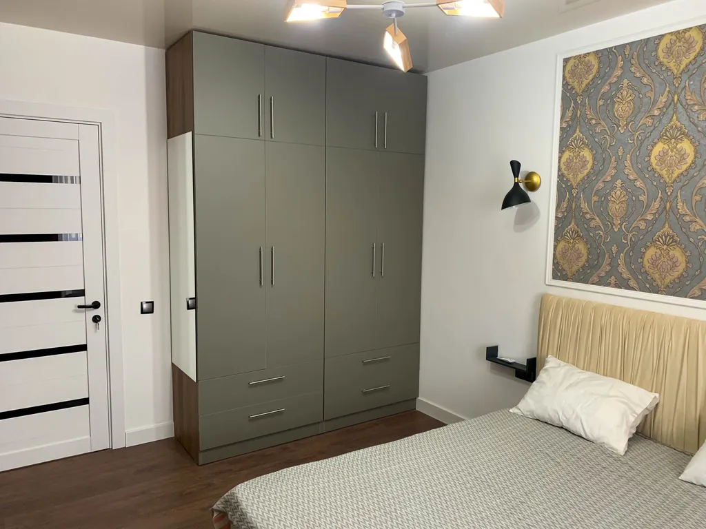 Апартаменты с видом на горы и реку