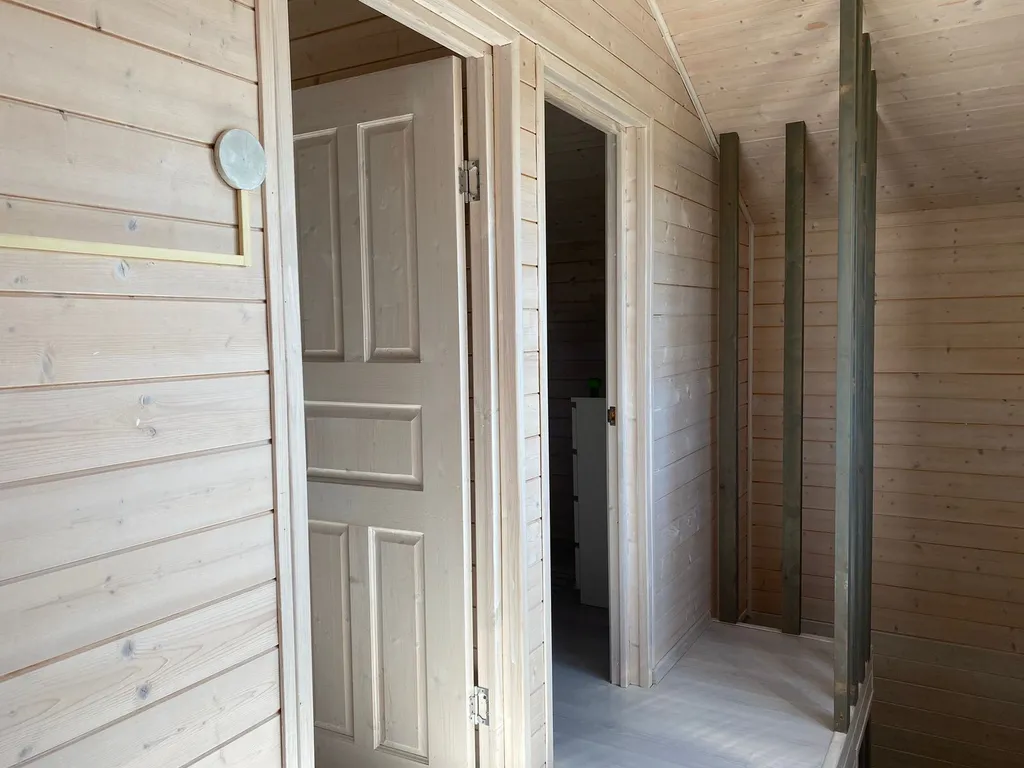 Дом у реки Дубна на первой линии