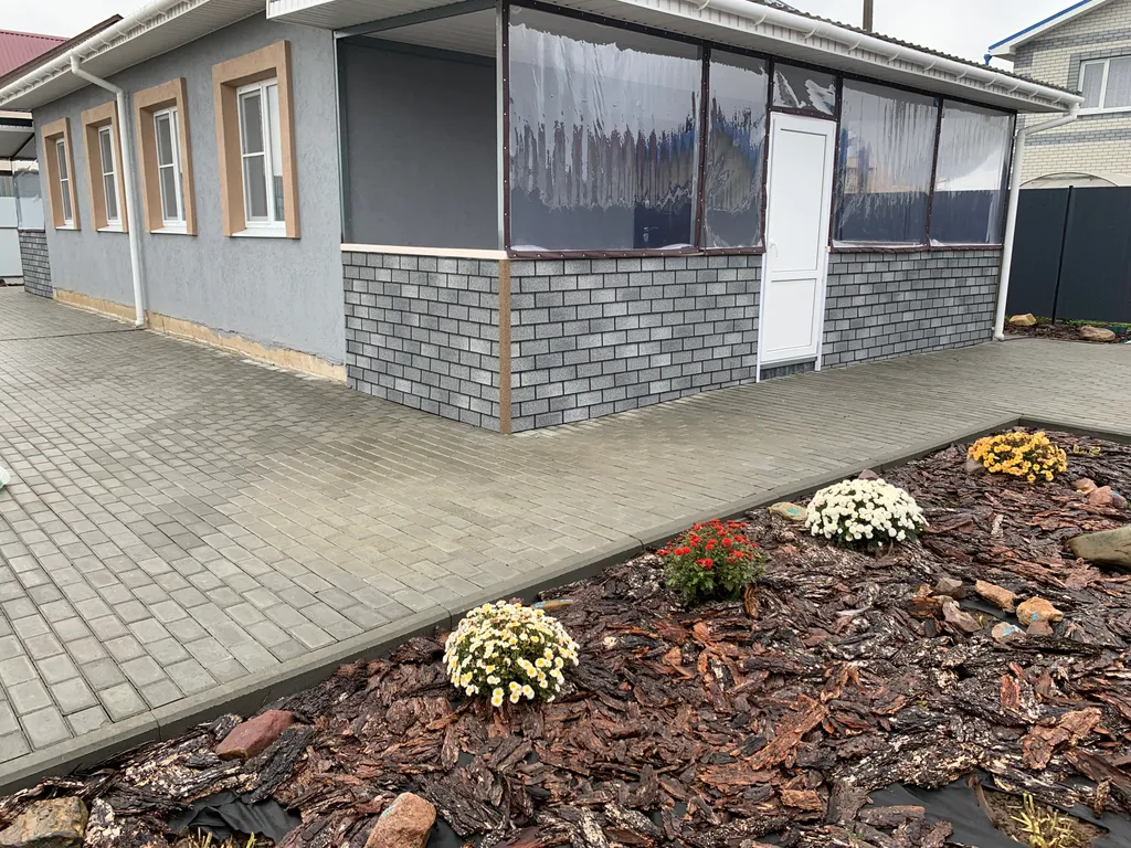 Новый уютный дом