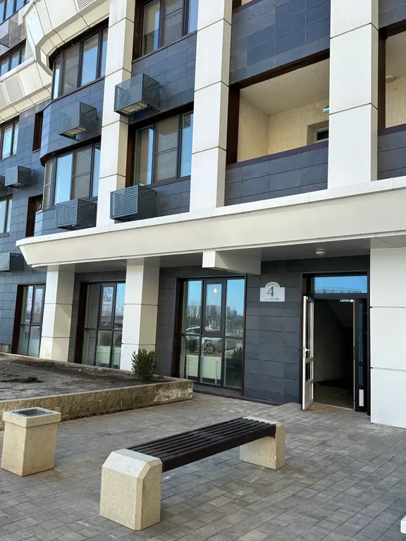 Шикарные апартаменты с прекрасным видом на реку Кубань