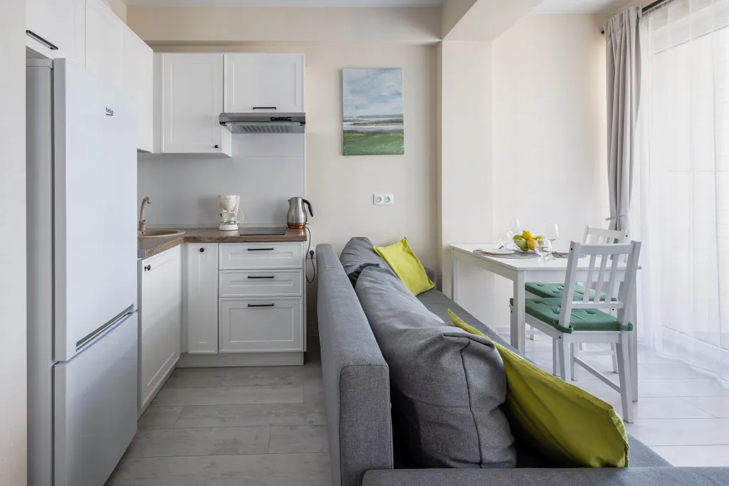 Изысканные апартаменты на берегу моря в ЖК Каравелла Португалии