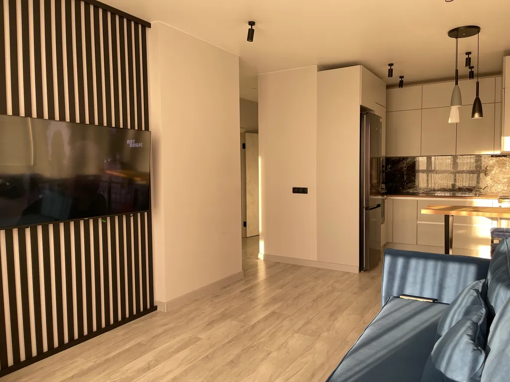 Роскошная квартира в центре мегаполиса с видом на собственный парк