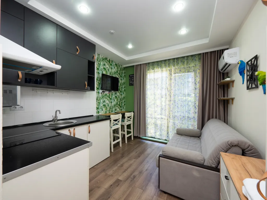 1-комнатная Квартира — аренда посуточно в Адлер