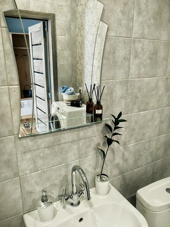 Квартира-студия в современном ЖК Март