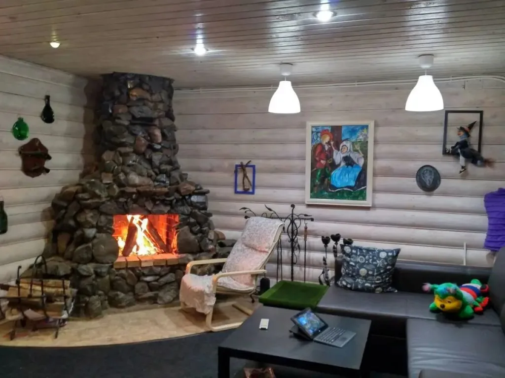 Коттедж Коттедж Сосновый бор и озеро — Нижний Новгород