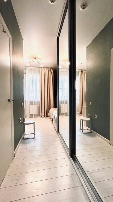 Квартира Квартира Уютная студия с отдельной жилой лоджией рядом с морем — Сириус