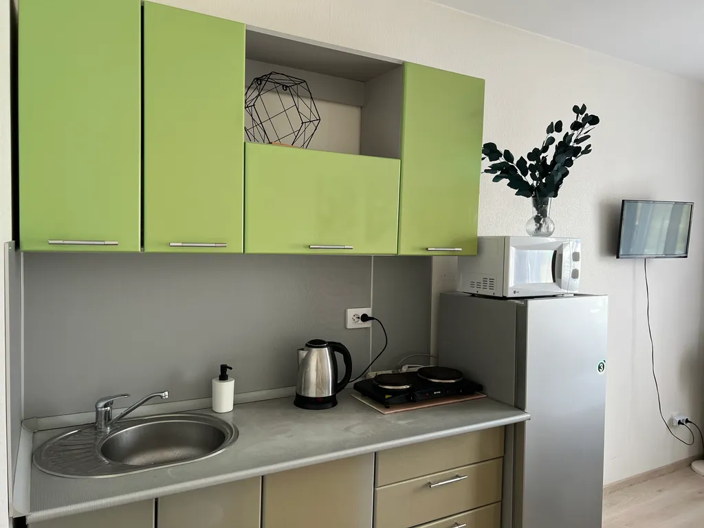 Студия в современном районе