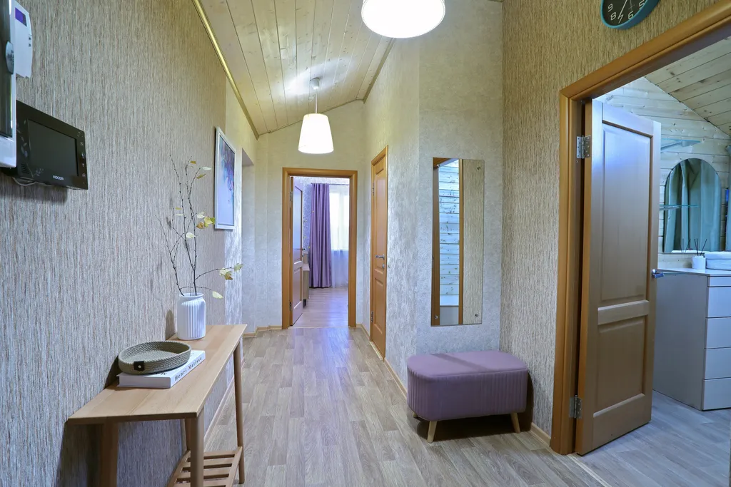 Квартира Квартира Апартамент 4х комнатные, кухня, 2 санузла, 3 спальни, парковка — Нижний Новгород