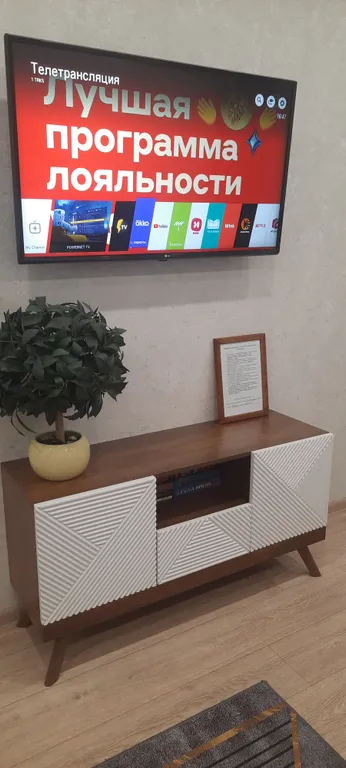 Двухкомнатная квартира у ТРК Волгамолл