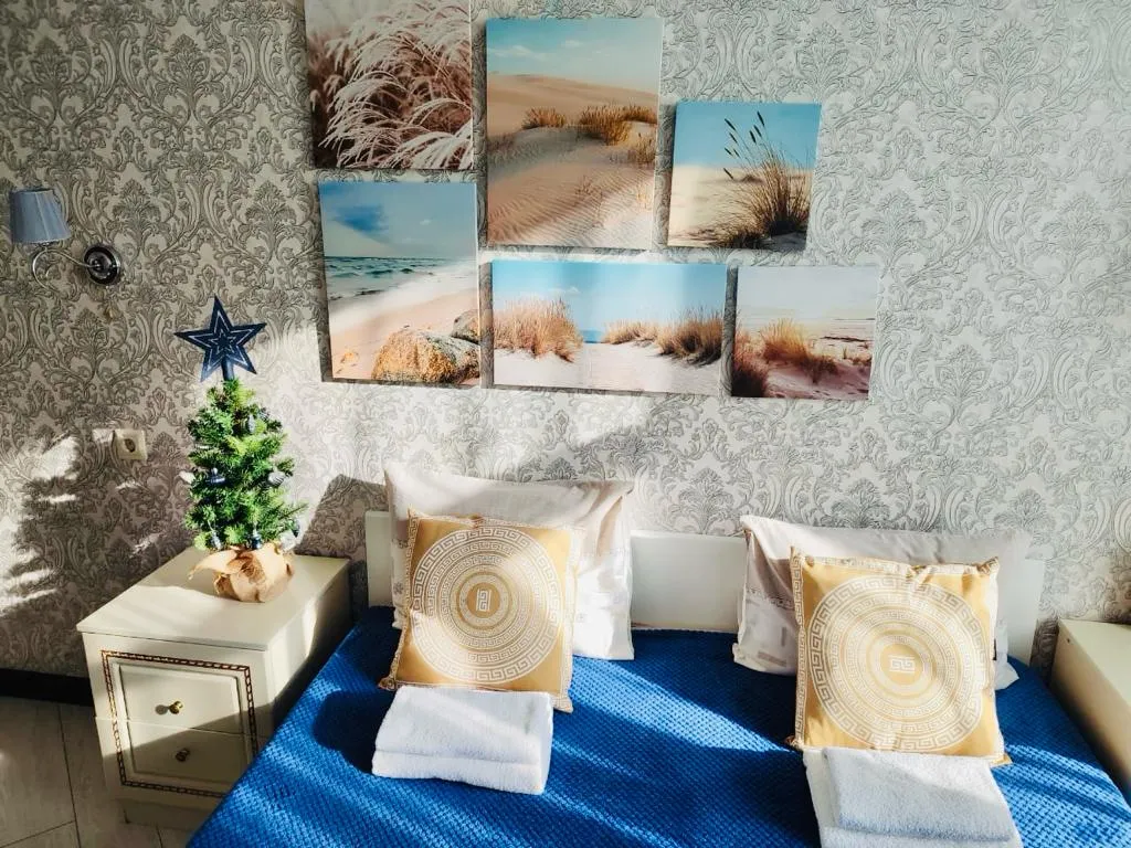 Квартира Квартира Просторная евродвушка — Анапа