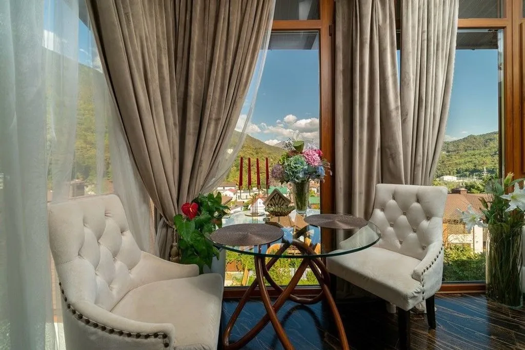 Квартира Уютная квартира с дизайнерским ремонтом и видом на горы — Красная Поляна