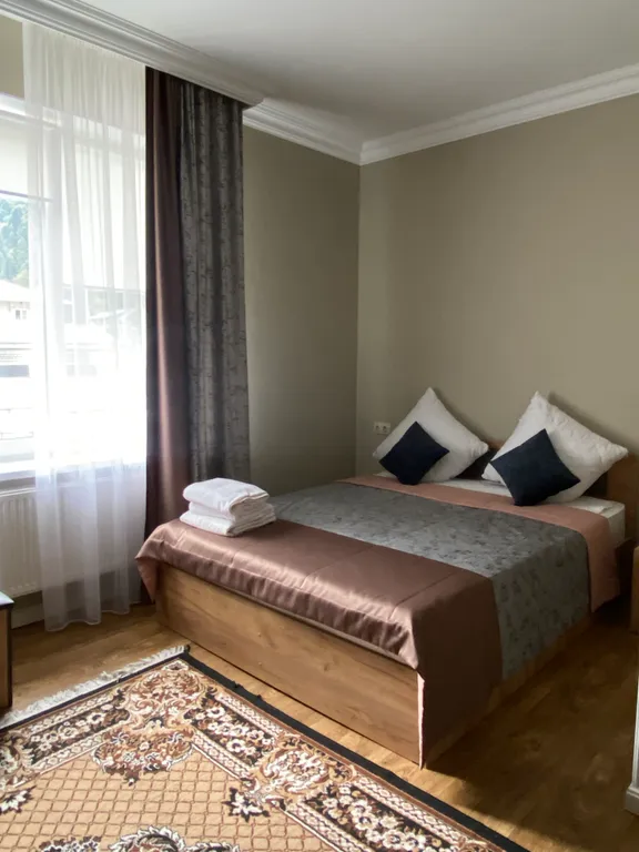 Квартира Квартира трехместный номер с видом на горы — Домбай