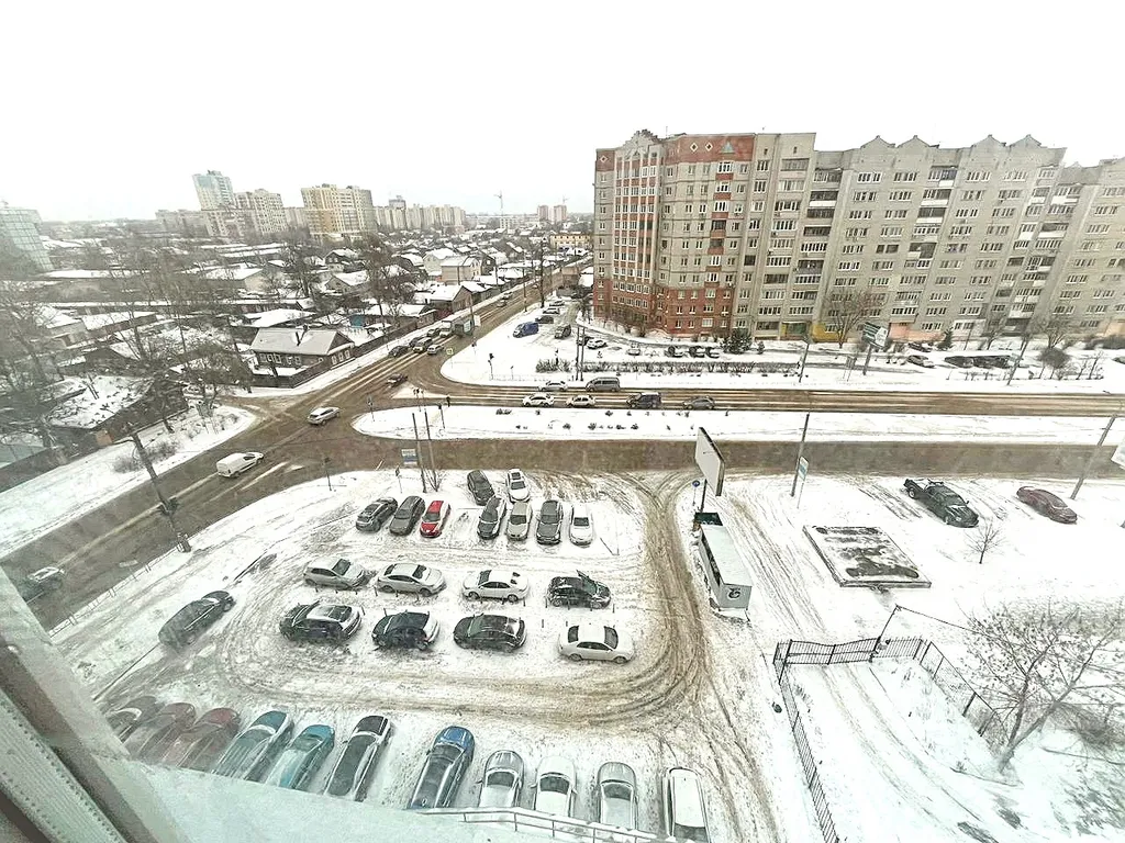 Просторная квартира в центре города