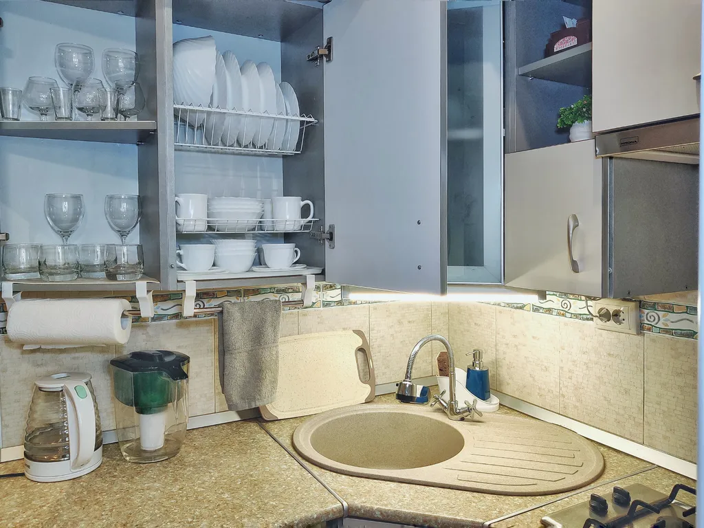 Квартира Уютная квартира Рассвет на Бауманской — Москва