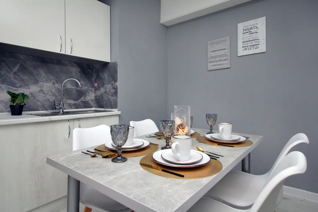 Квартира Просторный апартамент в Молодежном — Алматы