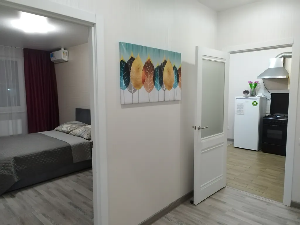 Уютная 2-комнатная квартира с большой кухней гостиной