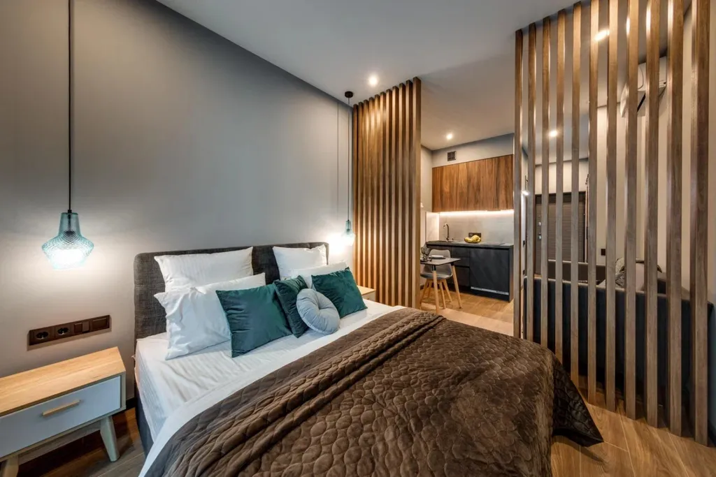 Студия Аква с видом на море