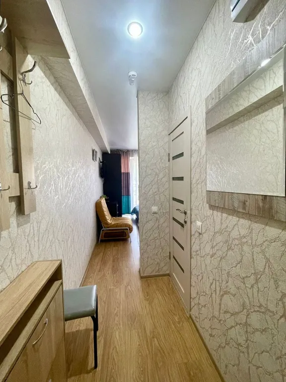 Квартира с видом на море с просторной обеденной зоной