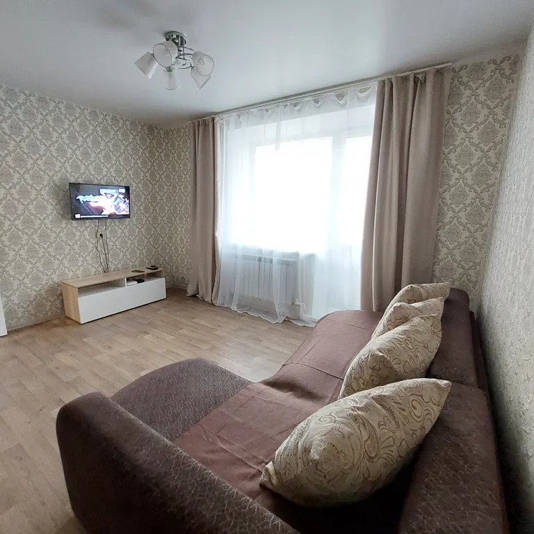 Уютная однокомнатная квартира