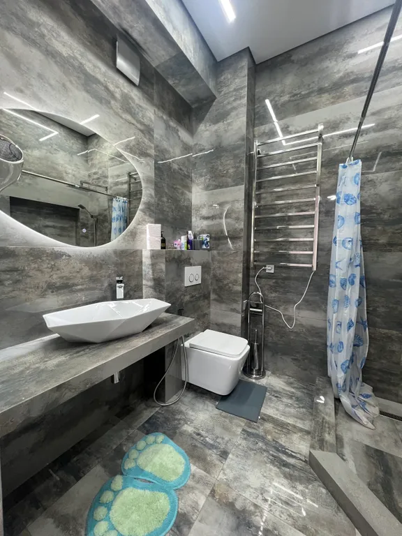 Квартира с видом на море, у главного пляжа