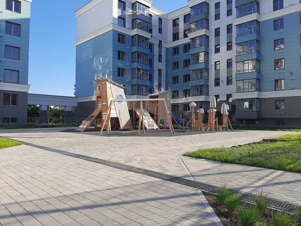 Современная студия у моря