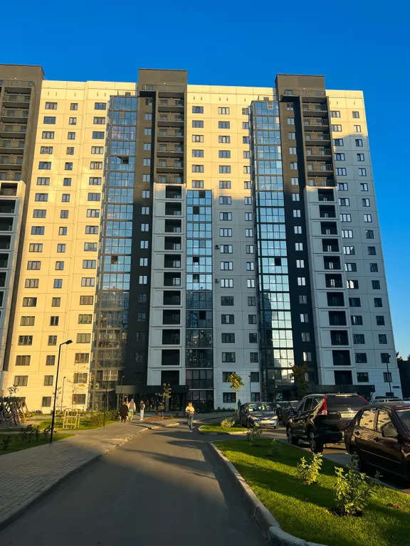 Стильная квартира в новом ЖК Evopark — аренда посуточно в Челябинск