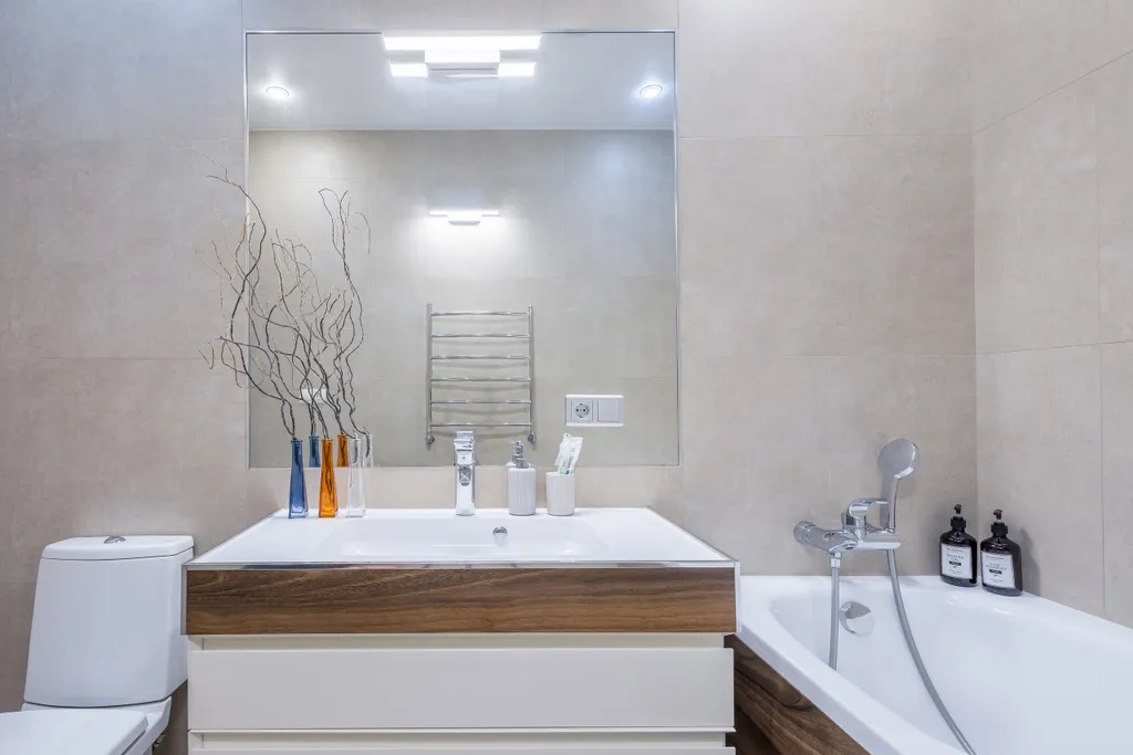 Квартира MyHomeYourHome в клубном доме с бассейном