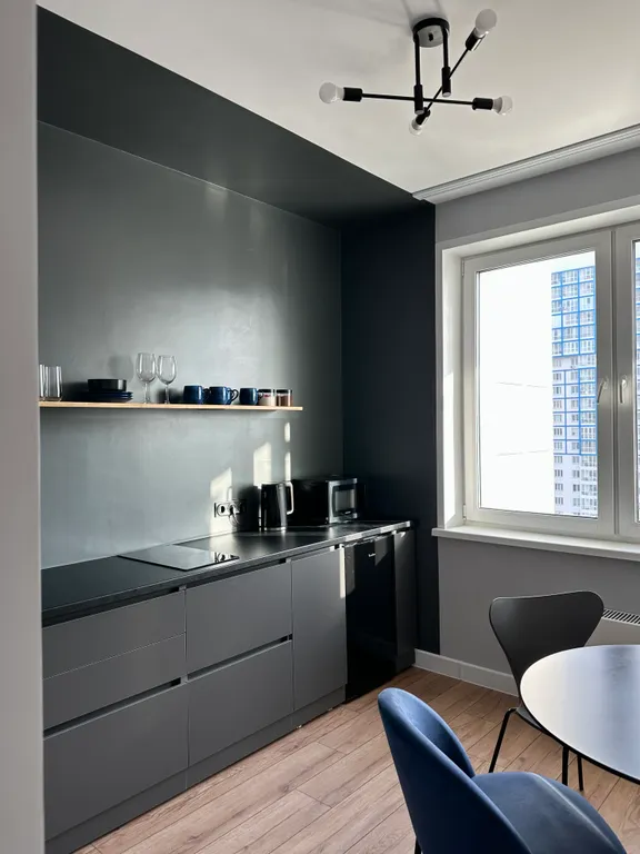 Квартира Стильная квартира с видом на Енисей — Красноярск