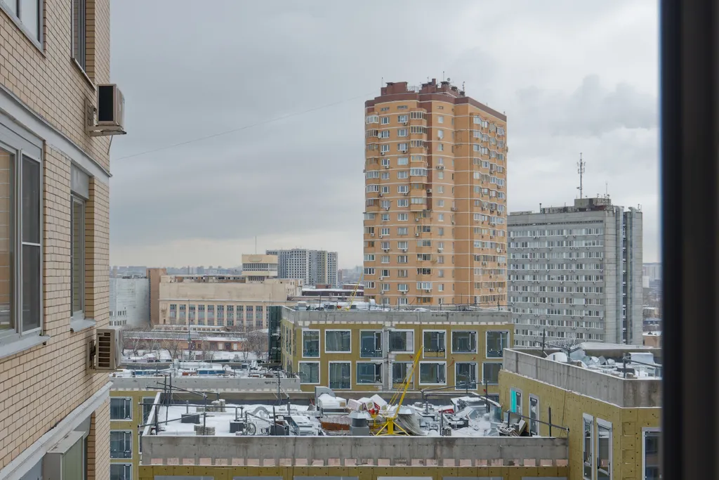 Квартира Просторная Евро-дизайнерская квартира 3 спальни 2 сан 12 мин до Кремль — Москва