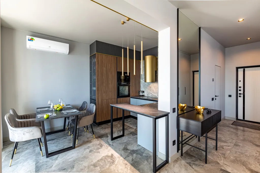 Ультрасовременные апартаменты с шикарным видом на море