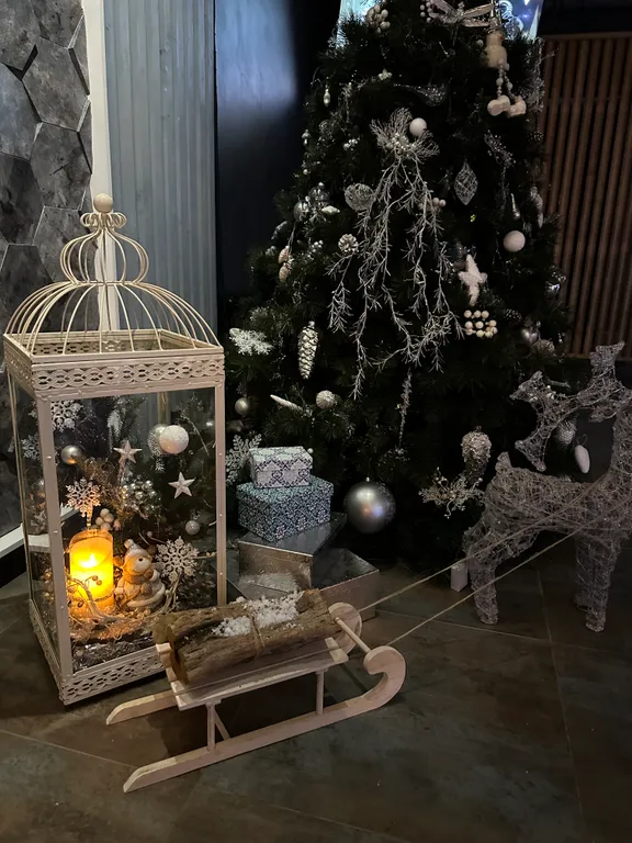 Шале в сосновом бору