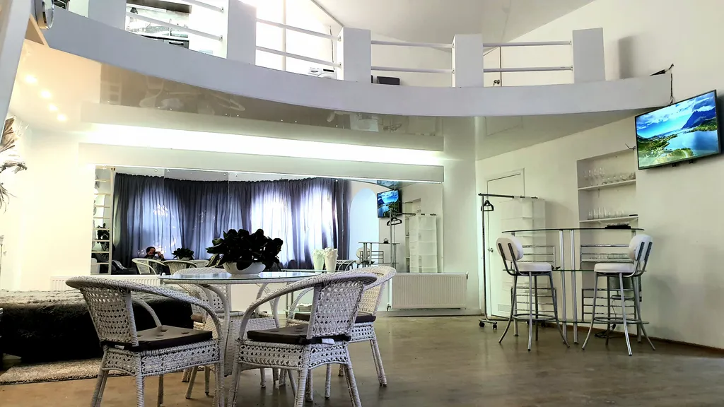 Студия люкс с закрытой территорией