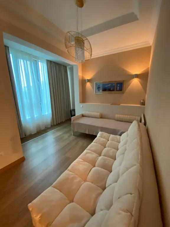 Просторный апартамент в Золотом Треугольнике Сочи