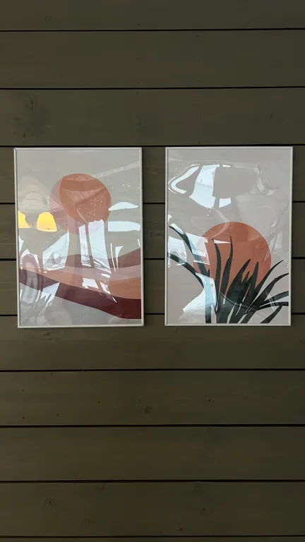 Панорамный дом с камином в престижном поселке