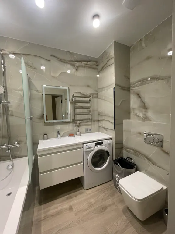 Релакс в уютном гнездышке, зелень, елки, цветы, аллеи, двор без машин