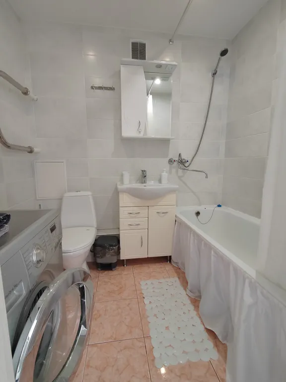 Светлая 1-к квартира в новом районе города