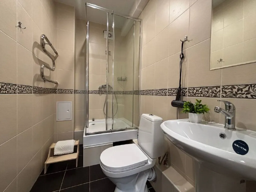 Квартира с личной БЕСПЛАТНОЙ парковкой и мангальной зоной в центре!