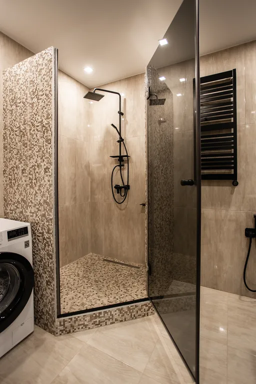 Апартаменты в Баден СПА подогреваемым уличным бассейном