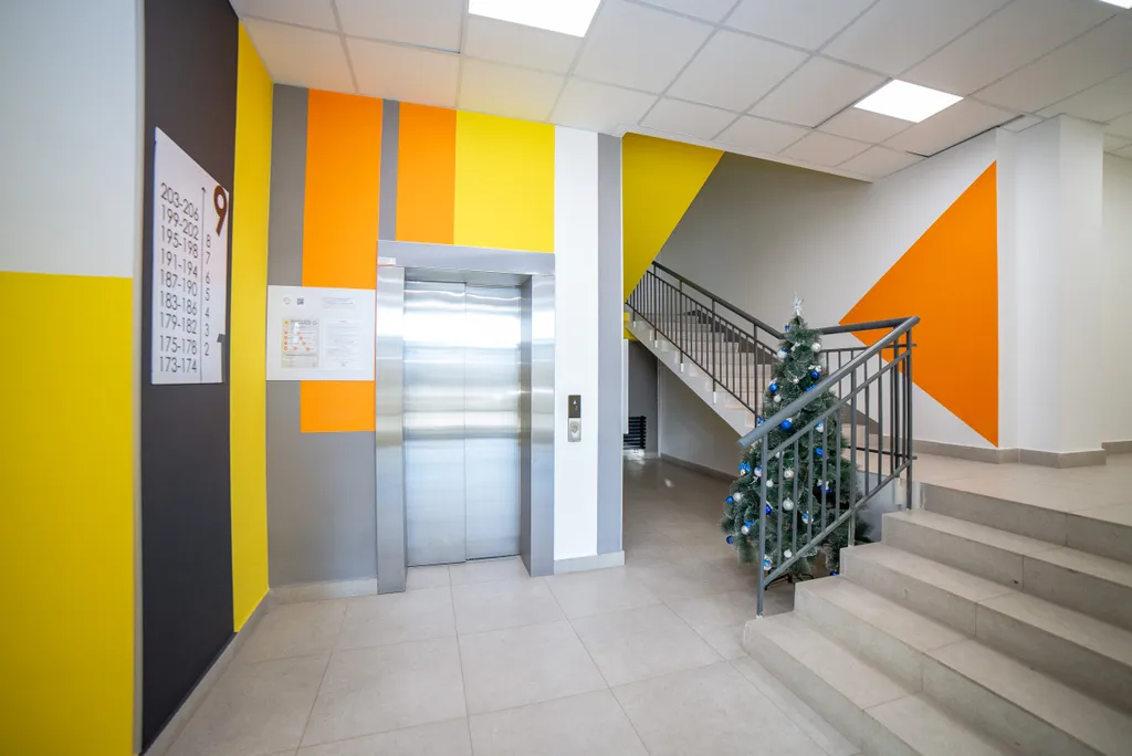 Студия с лоджией на Тенистой 8Б для 4 гостей