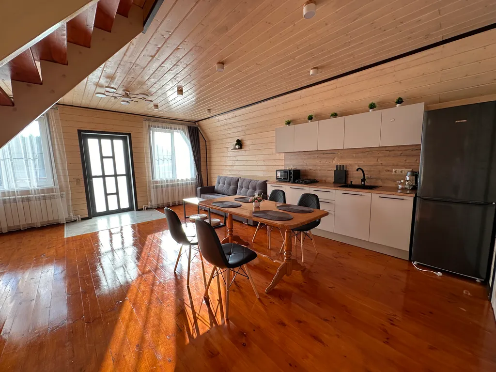 А-фрейм дом Ардатов