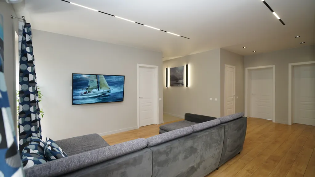 Море внутри - уникальная квартира
 для семейного отдыха