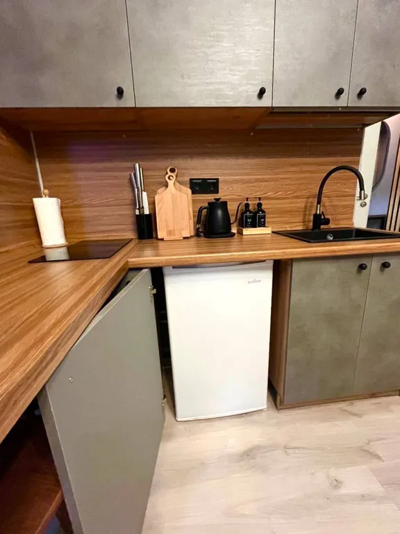 Квартира студия с видом на парк