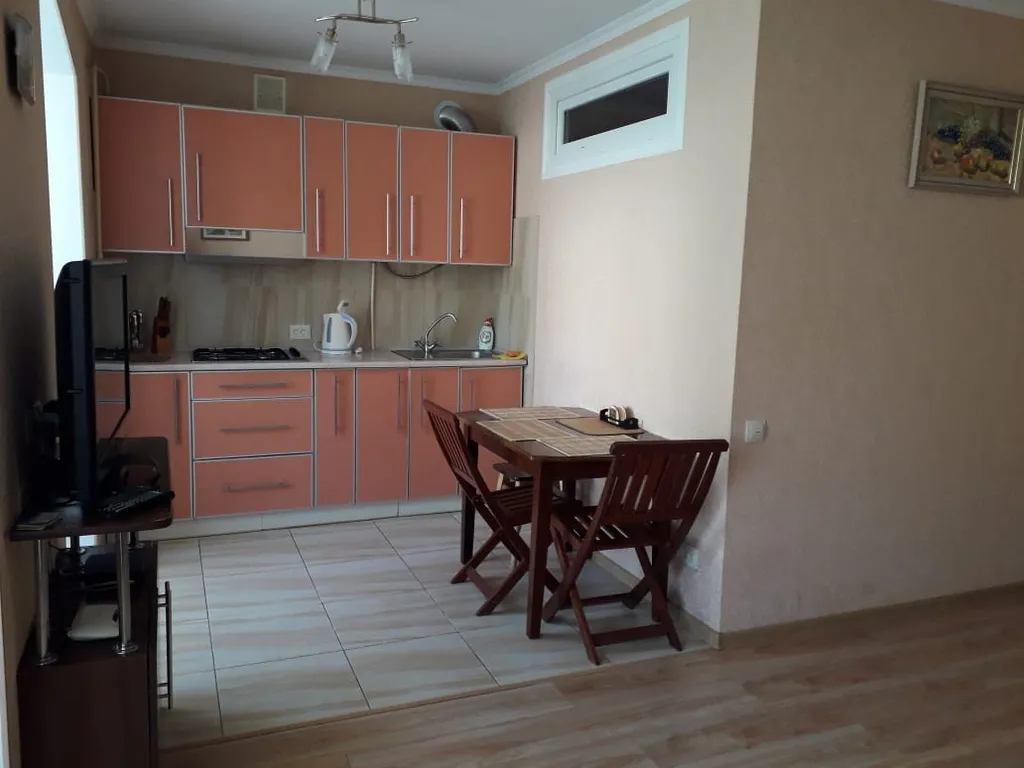 Уютная квартира с видом на море