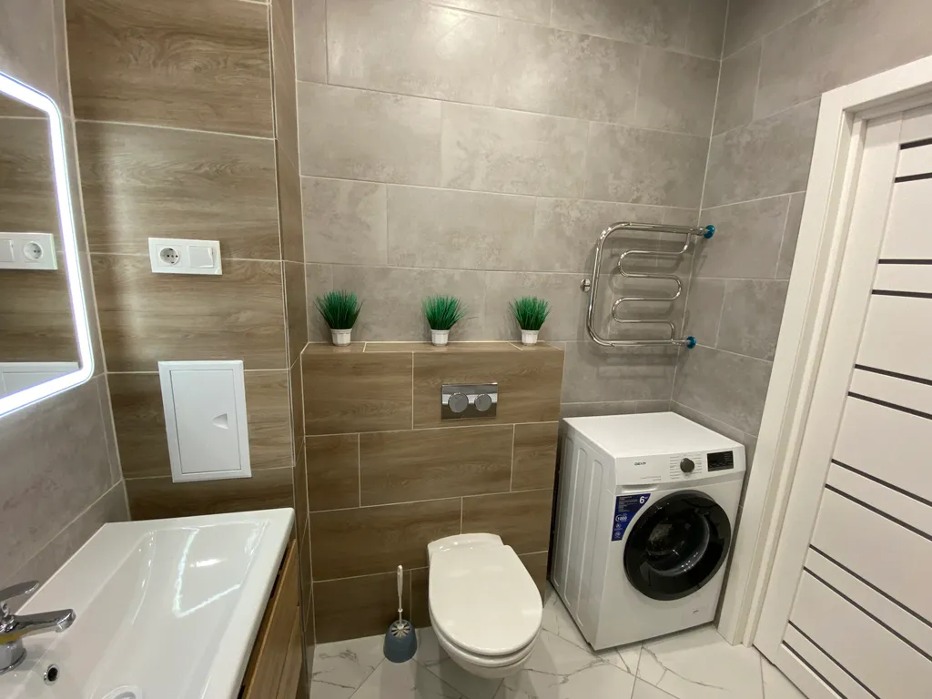 Семейная квартира с домашним уютом