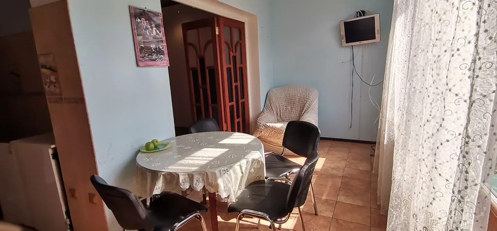 Трехкомнатная квартира рядом с колесом обозрения